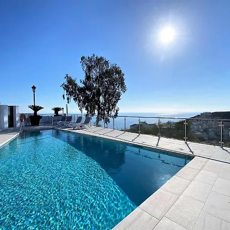 Appartement Balcon Del Mar Seaview 211 Casasol à Nerja Extérieur photo